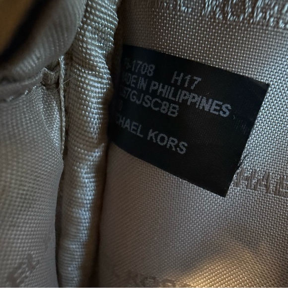 Michael Kors | Jet Set Dark Brown Logo Small Crossbody Bag - Picture 9 of 9